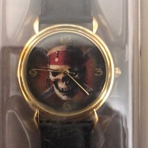 Disney Pirates of the Caribbean watch